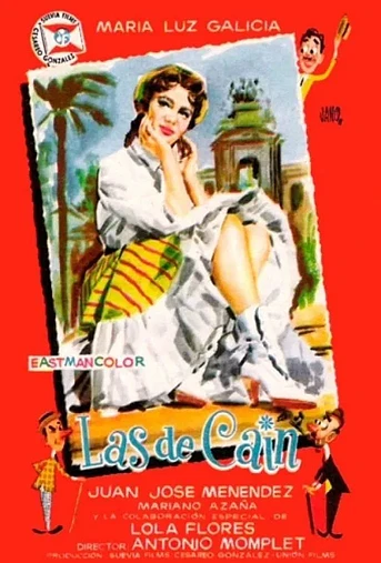 Poster de Las de Caín