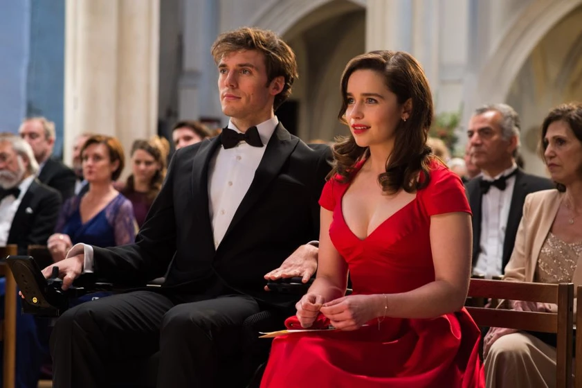 Matthew Lewis [III] y Emilia Clarke en antes-de-ti