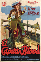 poster of movie El Capitán Blood