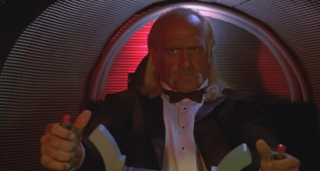 Hulk Hogan en suburban-commando