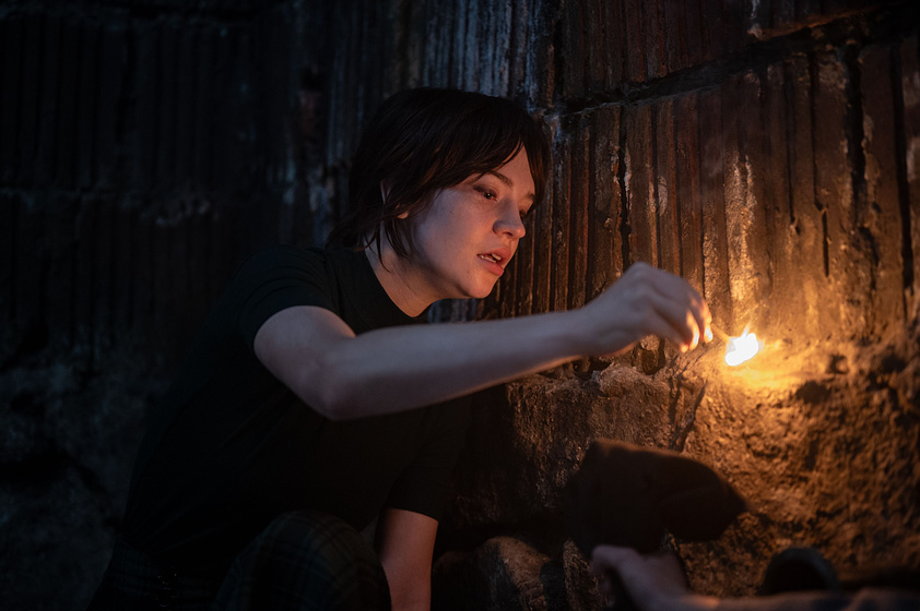 Sophie Thatcher en Heretic (Hereje)