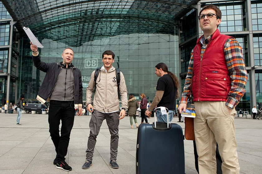 Julián López y Yon González en Perdiendo el Norte