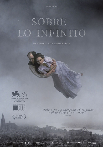 Imagen de Sobre el Infinito (Cartel español)