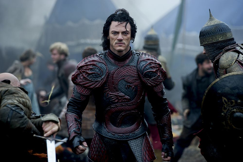 Luke Evans en Drácula: La leyenda jamás contada