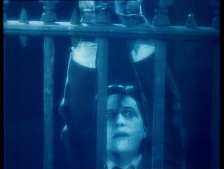 Ivor Novello en El Enemigo de las Rubias
