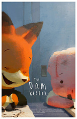poster of movie The Dam Keeper