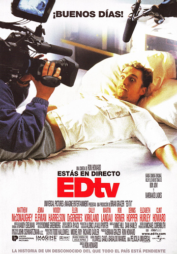 poster of content Edtv