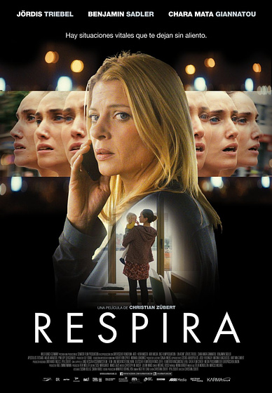 Imagen de Respira (Cartel español)