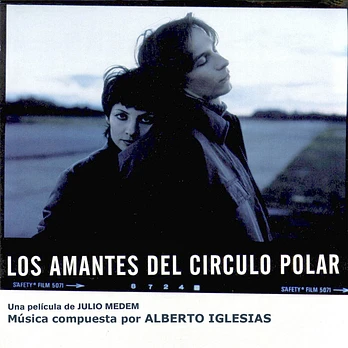Carátula de la banda de sonido de Los Amantes del Círculo Polar