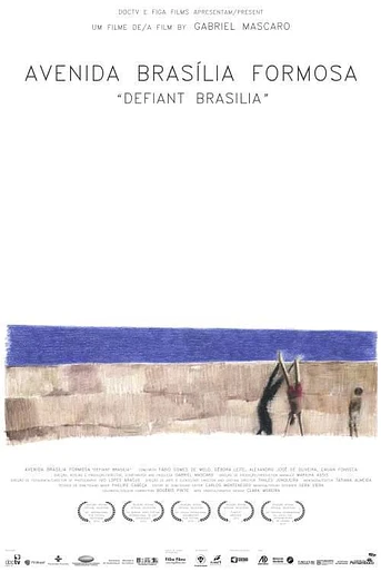 Poster de Avenida Brasília Formosa