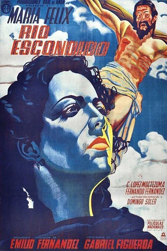 Poster de Río Escondido