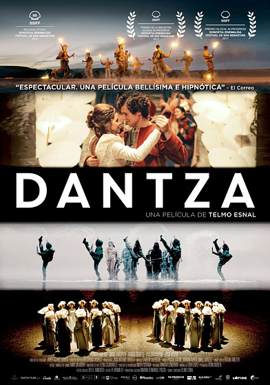 Imagen de Dantza (Cartel español)
