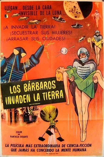 Poster de The Mysterians