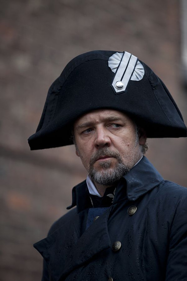 Russell Crowe en Los Miserables
