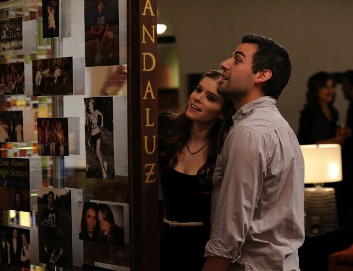 Oscar Isaac y Kate Mara en 10 Years