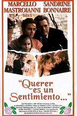poster of movie Querer es un Sentimiento