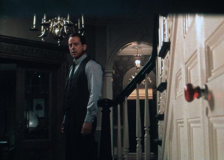 Bruce Willis en El Sexto Sentido