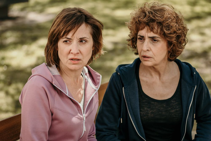 Nathalie Poza en Invisibles
