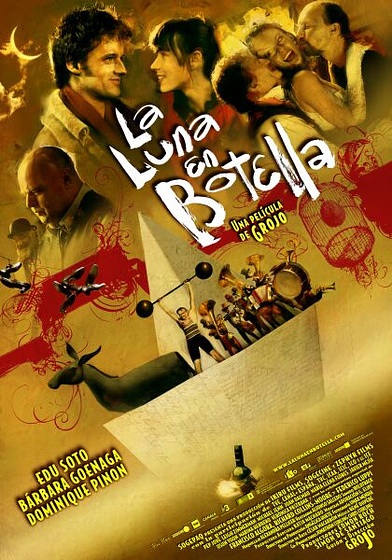 Imagen de La Luna en la Botella (Cartel)