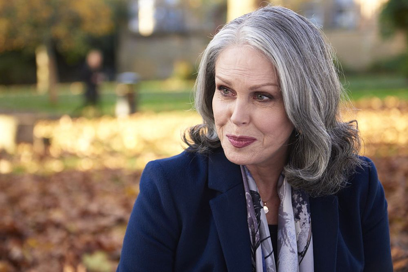 Joanna Lumley en Bailando la Vida