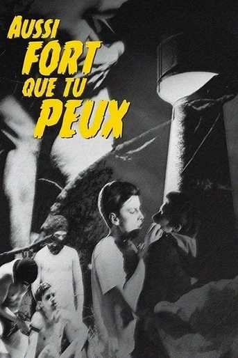 Poster de As Hard As You Can