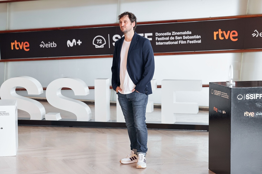 Raúl Arévalo en La Habitación de al Lado (Festival de San Sebastián. Septiembre 2024)