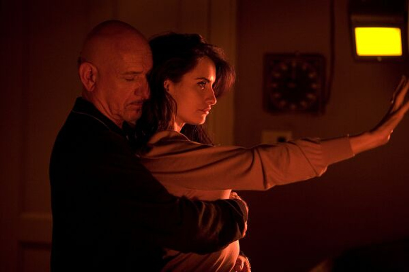 Penélope Cruz y Ben Kingsley en Elegy