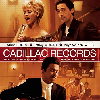 Carátula de la banda de sonido de Cadillac Records