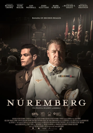 Imagen de nuremberg (Cartel español)