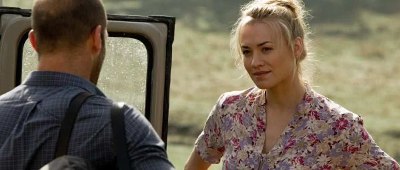 Yvonne Strahovski en asesinos-de-elite