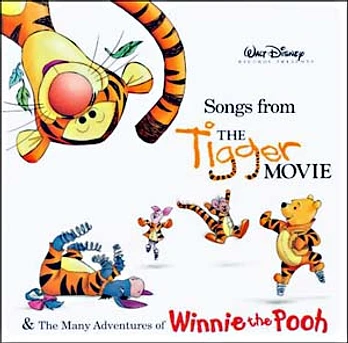 Carátula de la banda de sonido de Lo mejor de Winnie the Pooh
