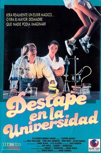 Poster de La Pócima ataca de nuevo