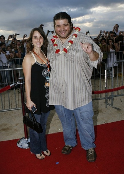 Jorge García en Perdidos (Premiere temporada 6 (Honolulú, 2010))