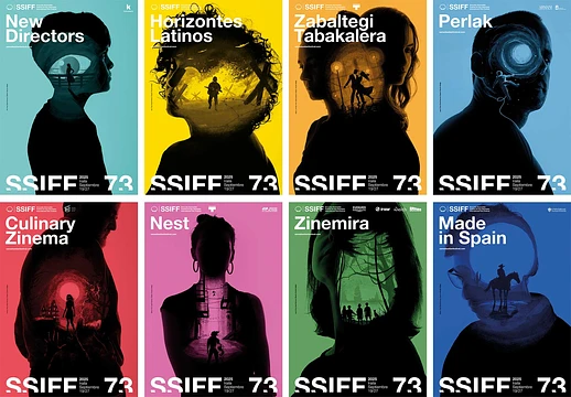 image of Arranca la 73 edición del Festival Internacional de Cine de San Sebastián 