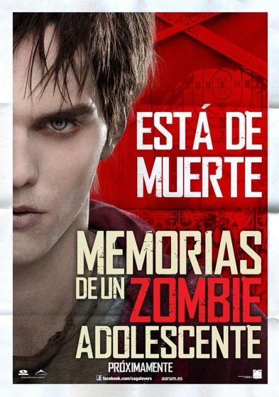 Imagen de Memorias de un zombie adolescente (Cartel promocional)