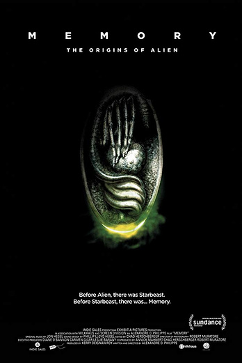 poster of content Memory: The Origins of Alien