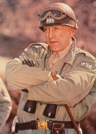 George C. Scott en Patton