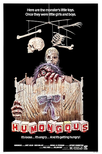 Poster de Humongous