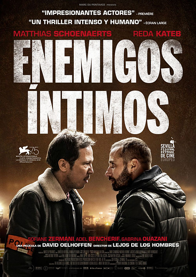 Imagen de Enemigos íntimos (Cartel español)