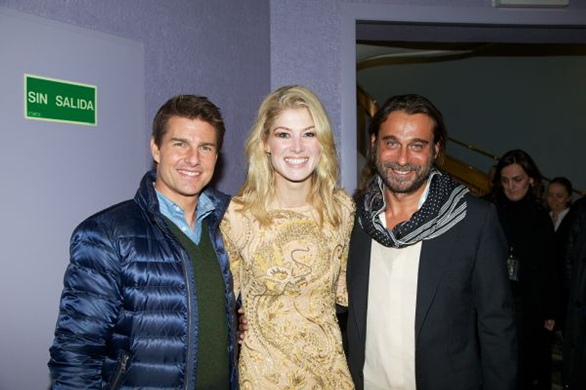 Tom Cruise, Jordi Mollà y Rosamund Pike en Jack Reacher (Premiere en Madrid. Diciembre 2012)