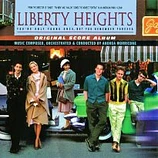 Carátula de la banda de sonido de Liberty Heights