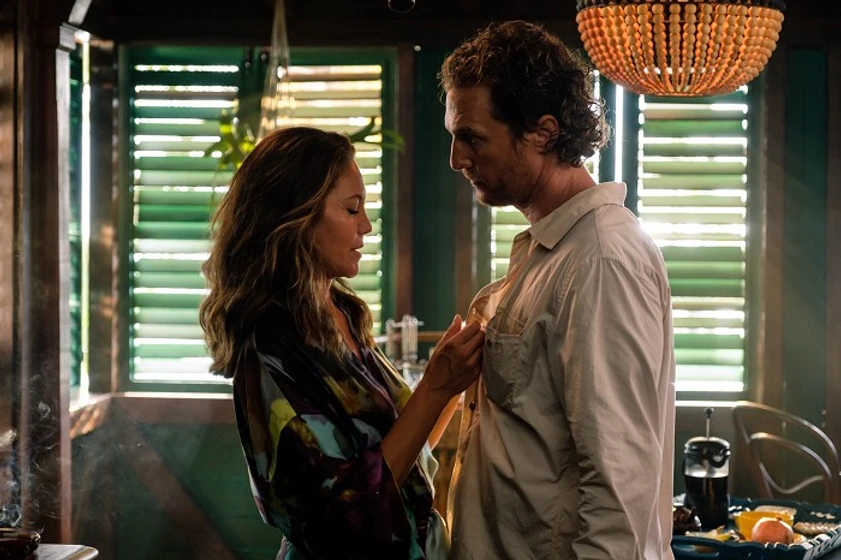 Matthew McConaughey y Diane Lane en serenity-2019