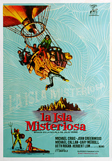 poster of movie La Isla Misteriosa (1961)