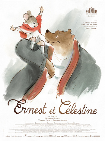 poster of content Ernest & Célestine