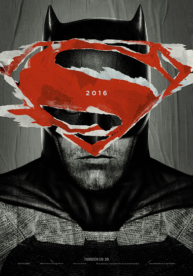 Imagen de Batman v. Superman. El Amanecer de la justicia (Cartel promocional)