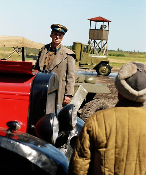 Daniil Strakhov en Tránsito