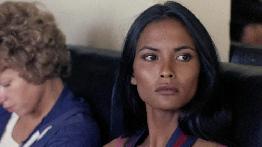 Laura Gemser en Emanuelle y el Imperio de las Pasiones