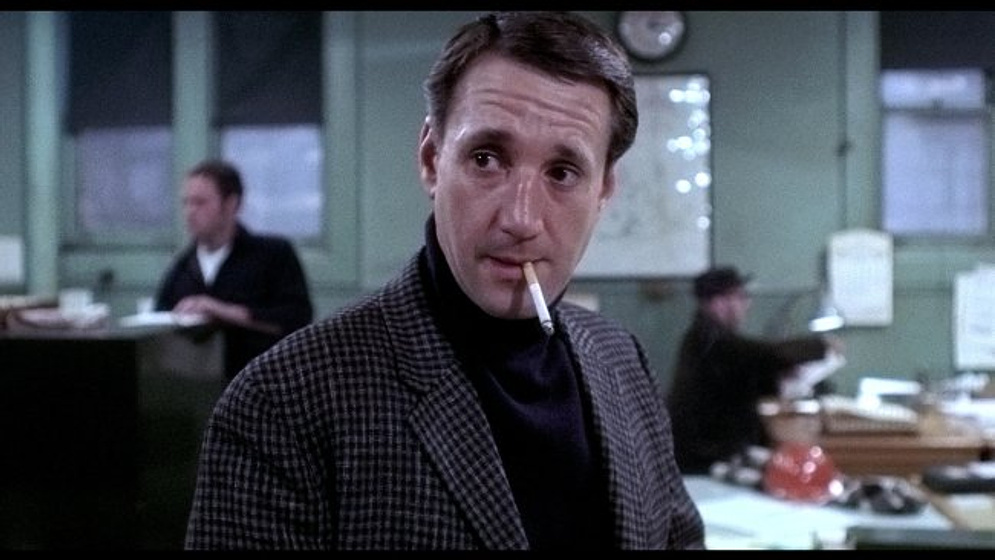 Roy Scheider en Contra el imperio de la droga