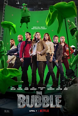 poster of movie La Burbuja