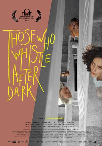 Poster de Those Who Whistle After Dark